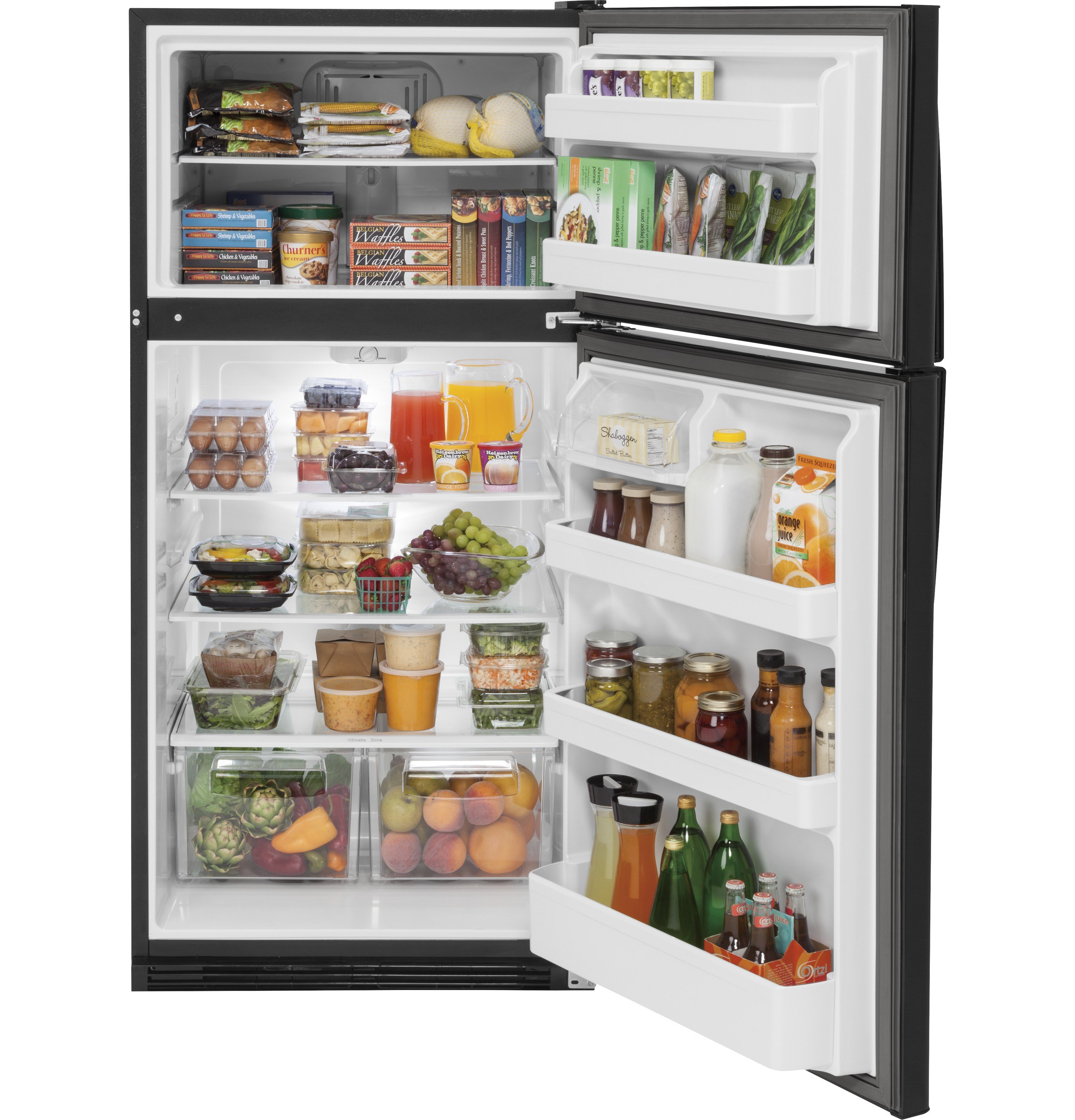 top freezer refrigerator