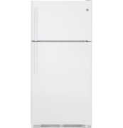 GE 20.8 cu. ft. Top-Freezer Refrigerator