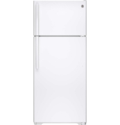 GE Energy Star 17.5 cu. ft. Top-Freezer Refrigerator