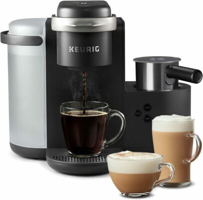 Keurig K-Café Single Serve K-Cup Coffee, Latte, and Cappuccino Maker