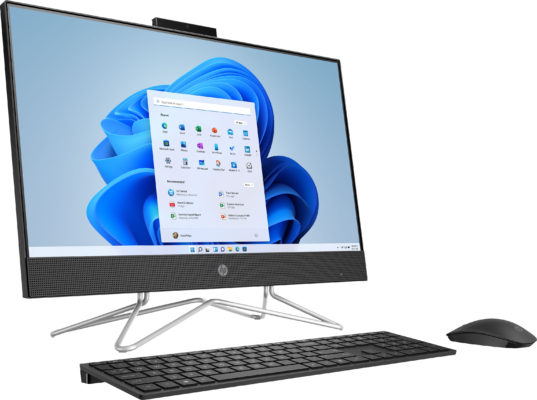 HP 24" Touch Screen All-In-One