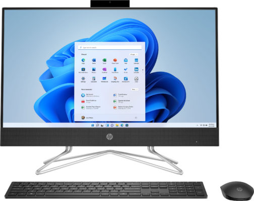 HP 24" Touch Screen All-In-One