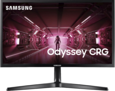 Samsung Odyssey 24" Curved Gaming Monitor