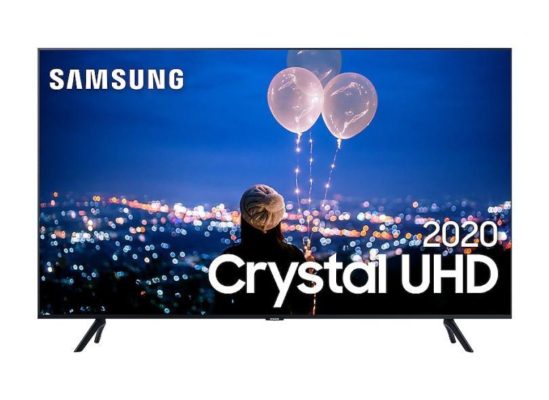 Samsung 50" Smart TV Crystal UHD TU8000 4K