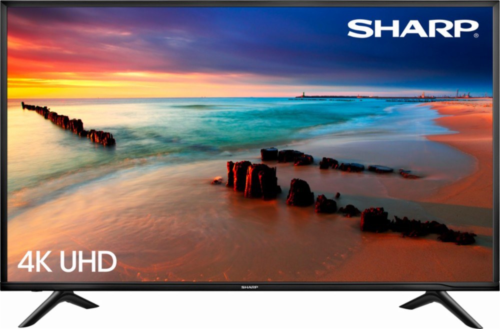 Sharp 60" LED 2160p Smart 4K UHD TV - Quality Rental Stores