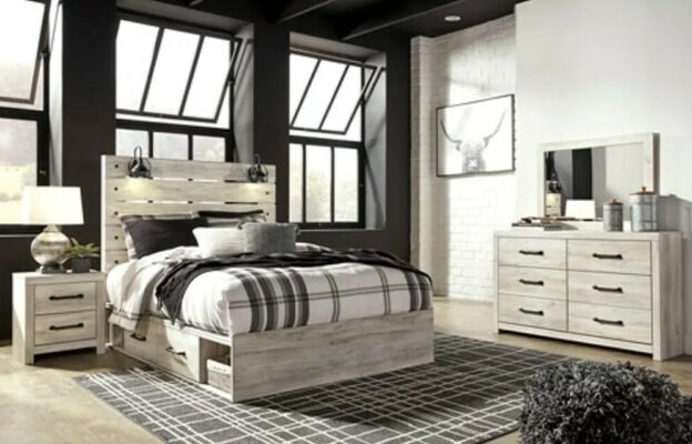 Ashley Cambeck 6 Pc. Bedroom Set