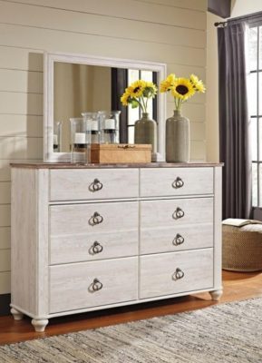 Ashley Willowton 6 PC Queen Bedroom Set