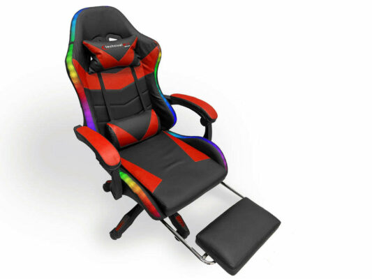 Tpro Rocking Gaming Chair with Footrest