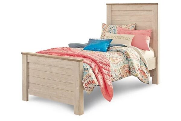 Ashley Willowton Twin Bed