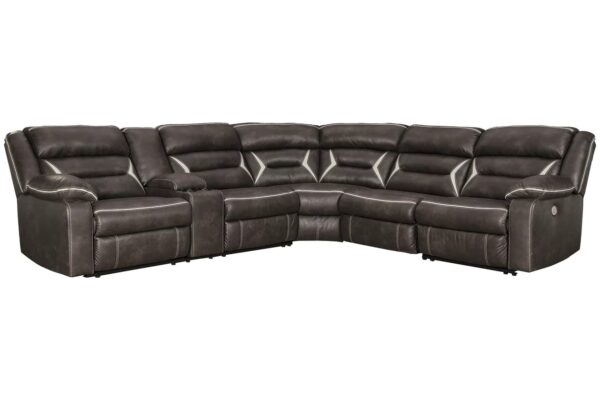 Ashley Kincord 4 Piece Power Reclining Sectional