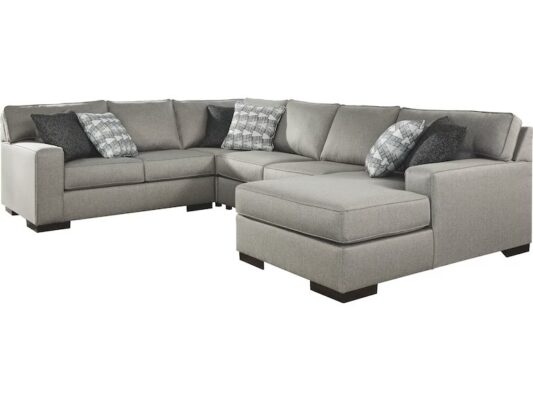 Ashley Marsing Nuvella 4 Piece Sectional with Chaise