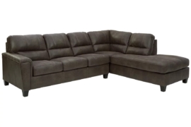 Ashley Navi 2 Piece Sectional with Chaise