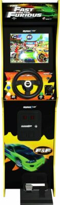 Arcade1Up - The Fast & The Furious Deluxe Arcade Game