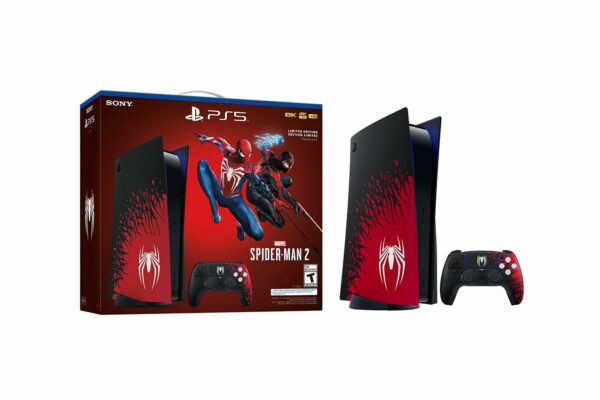PlayStation 5 Console - Marvel's Spider Man 2 Limited Edition Bundle