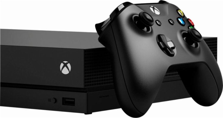 Microsoft Xbox One X 1TB Console w/4K Ultra Blu-Ray