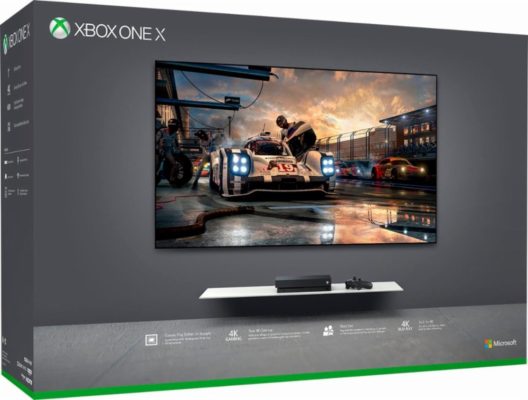 Microsoft Xbox One X 1TB Console w/4K Ultra Blu-Ray