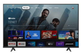 50" TCL 4K Smart Google TV