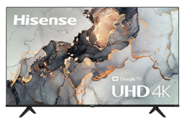65" 4K Hisense Google Smart TV