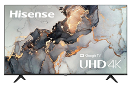 75" Hisense 4K Smart TV