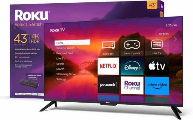 Roku SmartTV 43"
