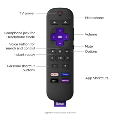 Roku SmartTV 65"