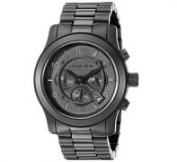 Michael Kors Men's Black Chronograph Sport Watch