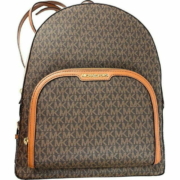 Michael Kors LG Jaycee Brown Signature Backpack (35S2G8TB7B)