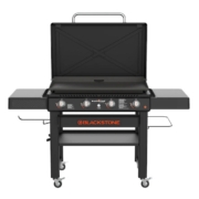 Blackstone 36 in. Culinary Griddle with Hood 4-Burner Liquid Propane Flat Top Grill