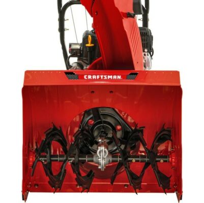 Craftsman Select 24 in. 208 cc 2 Stage Self Propelled Snow Blower
