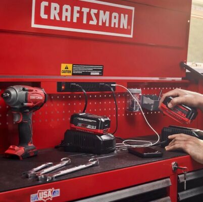 Craftsman S2000 52 in. Red Tool Storage Collection