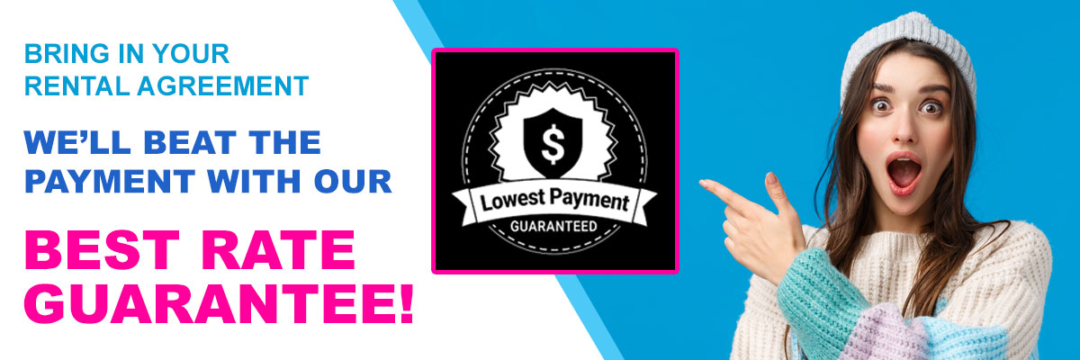 We'll Lower Your Payment with Our Best Rate Guarantee