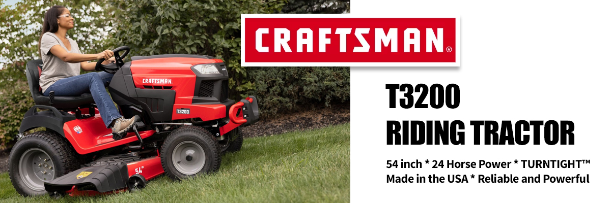 Craftsman Riding Tractor