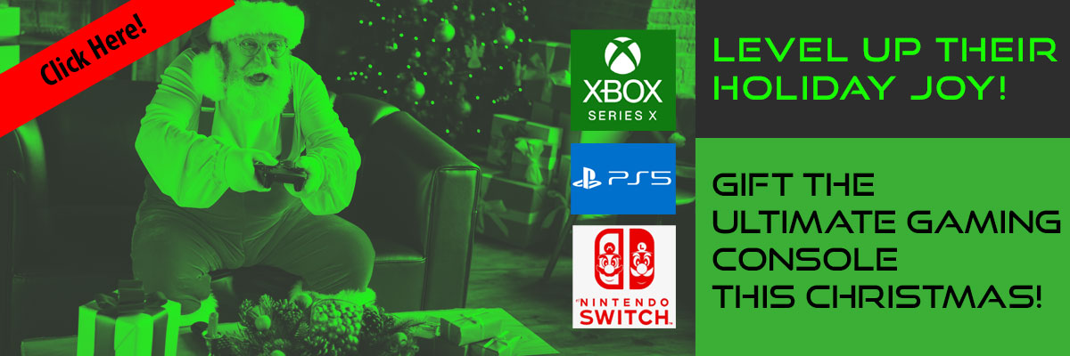 Gaming Console Rentals For Christmas Gifts