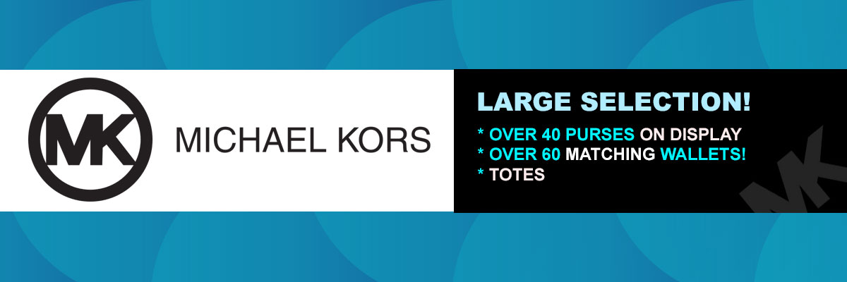 Large Selection of Michael Kors Purses, Totes, Wallets