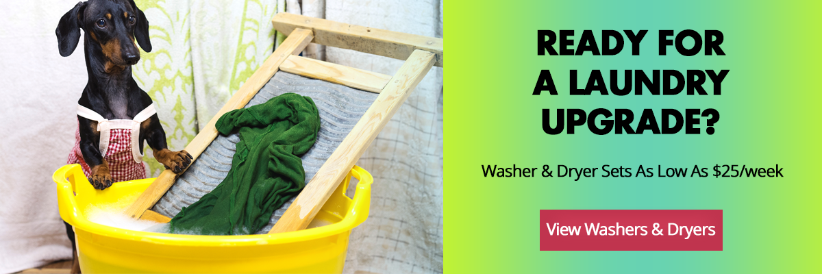 Rent To Own Washers & Dryers